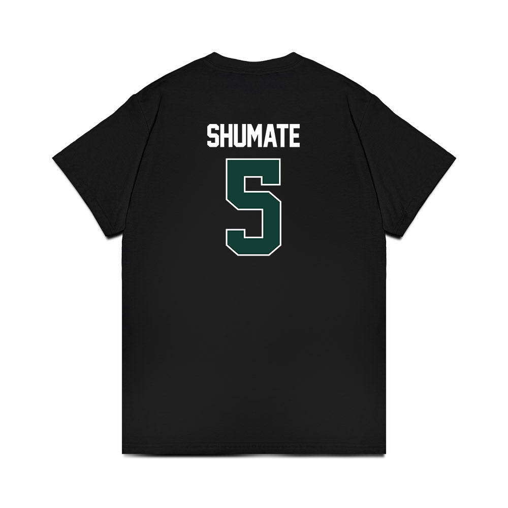 Michigan State - NCAA Women's Basketball : Emma Shumate - NCAA® March Madness® 2025 Sweet Sixteen Shersey Premium T-Shirt-1