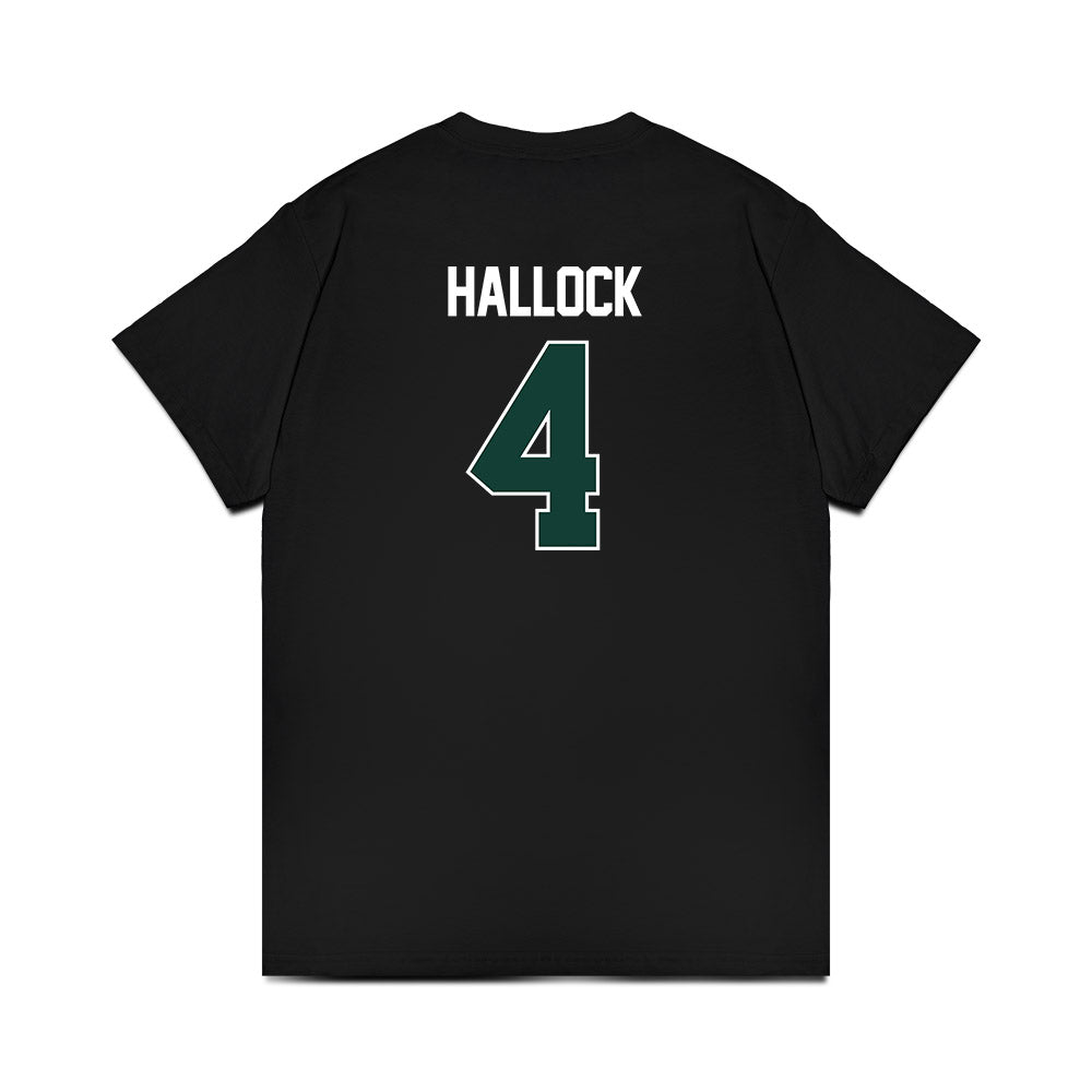 Michigan State - NCAA Women's Basketball : Theryn Hallock - NCAA® March Madness® 2025 Sweet Sixteen Shersey Premium T-Shirt-1