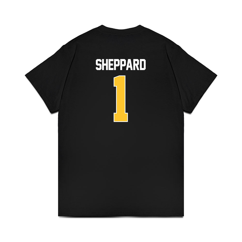 UC Berkeley - NCAA Women's Basketball : Mjracle Sheppard - NCAA® March Madness® 2025 Sweet Sixteen Shersey Premium T-Shirt-1