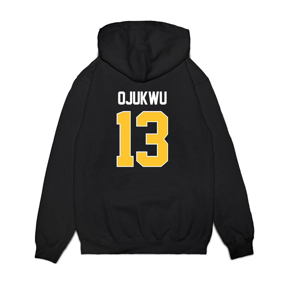 UC Berkeley - NCAA Women's Basketball : Naya Ojukwu - NCAA® March Madness® 2025 Sweet Sixteen Shersey Premium Hooded Sweatshirt-3