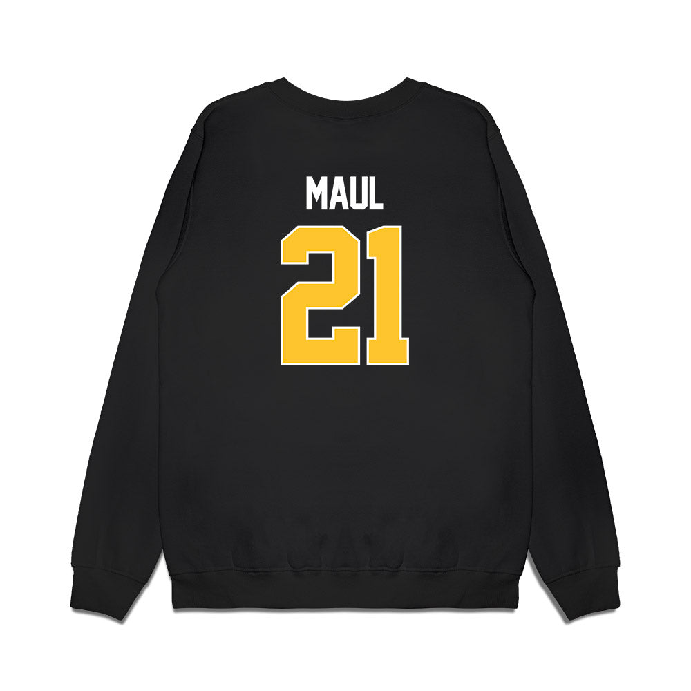 UC Berkeley - NCAA Women's Basketball : Gisella Maul - NCAA® March Madness® 2025 Sweet Sixteen Shersey Premium Crewneck Sweatshirt-1