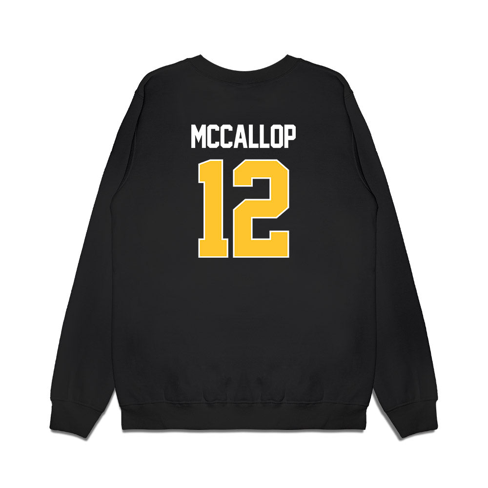 UC Berkeley - NCAA Women's Basketball : Grace McCallop - NCAA® March Madness® 2025 Sweet Sixteen Shersey Premium Crewneck Sweatshirt-1