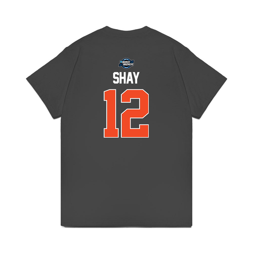 Auburn - NCAA Men's Basketball : Joah Shay - NCAA® March Madness® 2025 Elite Eight Shersey Premium T-Shirt-1