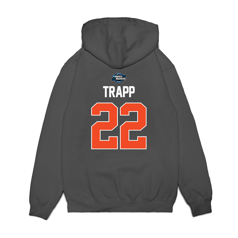 Auburn - NCAA Men's Basketball : Reed Trapp - NCAA® March Madness® 2025 Elite Eight Shersey Premium Hooded Sweatshirt-1