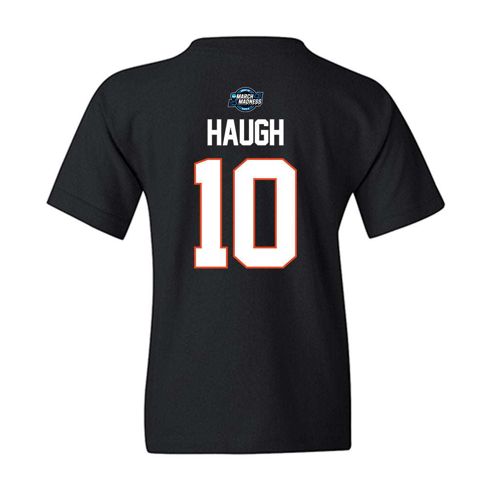 Florida - NCAA Men's Basketball : Thomas Haugh - NCAA® March Madness® 2025 Elite 8 Shersey Youth T-Shirt-1