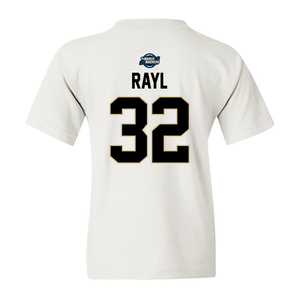 Purdue - NCAA Men's Basketball : Jace Rayl - NCAA® March Madness® 2025 Elite Eight Shersey Youth T-Shirt-1