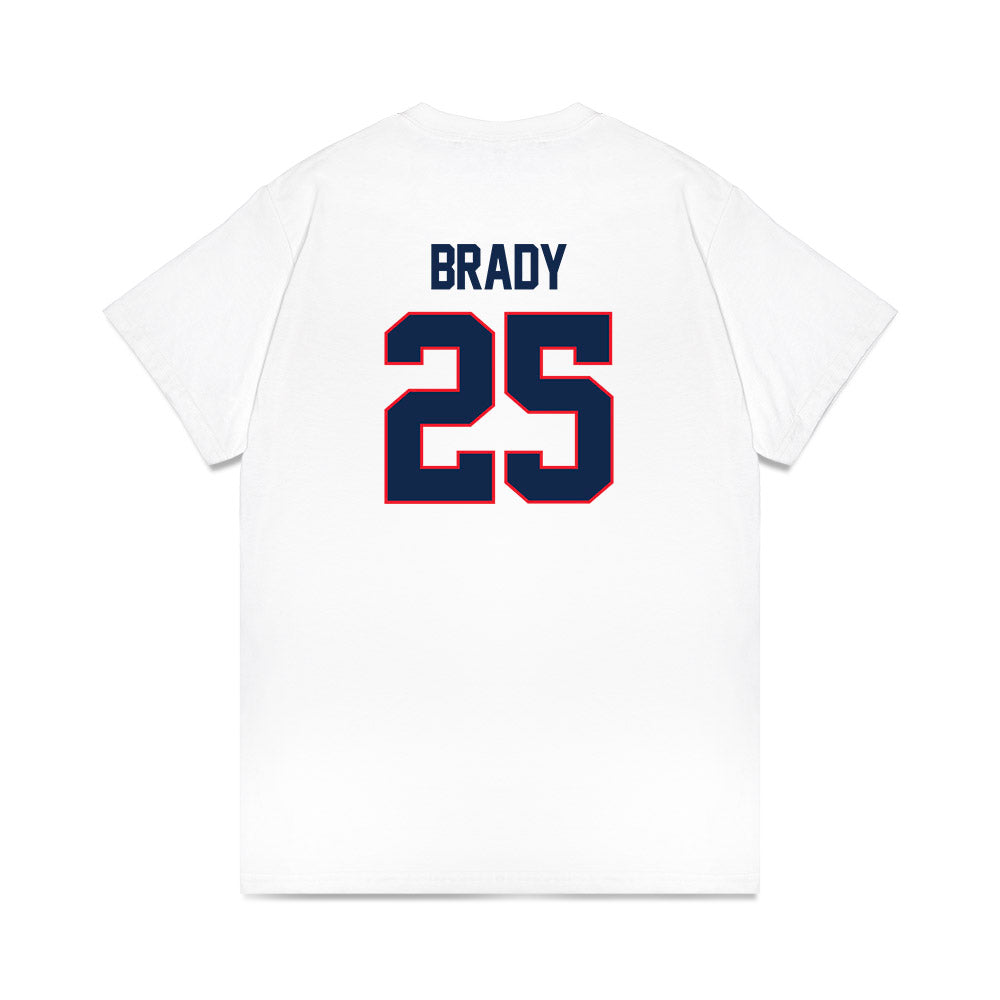 UConn - NCAA Women's Basketball : Ice Brady - NCAA® March Madness® 2025 Elite 8 Shersey Premium T-Shirt-1
