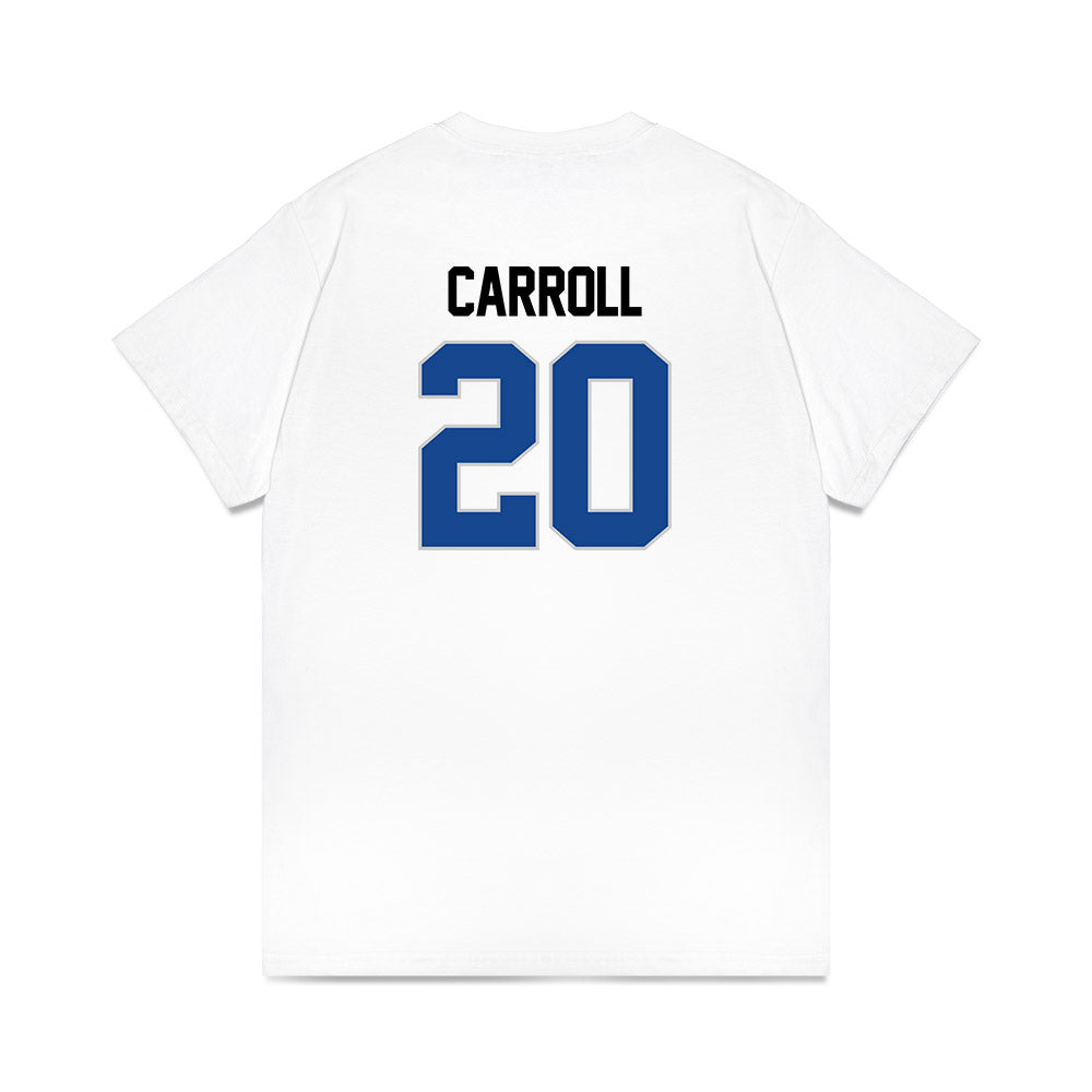 Kentucky - NCAA Women's Basketball : Kaelyn Carroll - NCAA® March Madness® 2025 Elite 8 Shersey Premium T-Shirt-1