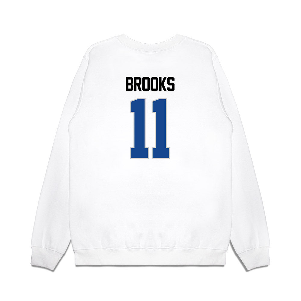 Kentucky - NCAA Women's Basketball : Gabrielle Brooks - NCAA® March Madness® 2025 Elite 8 Shersey Premium Crewneck Sweatshirt-1