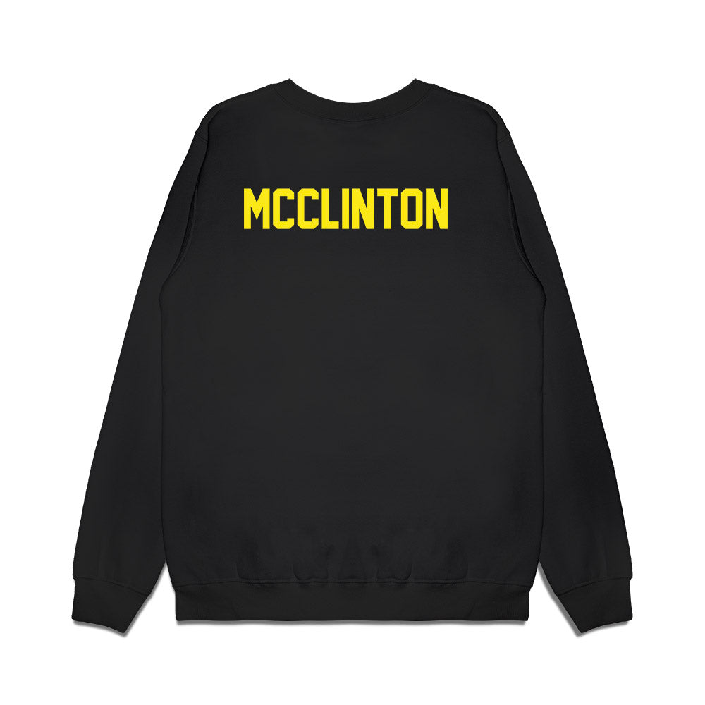 KYSU - NCAA Women's Track & Field : Aleashea McClinton - National Champs Classic Shersey Premium Crewneck Sweatshirt-1