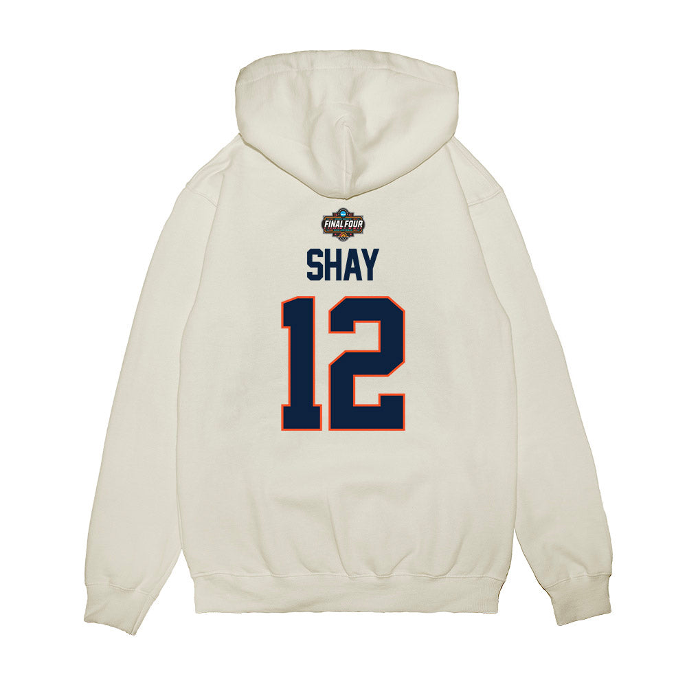 Auburn - NCAA Men's Basketball : Joah Shay - NCAA® March Madness® 2025 Final Four Premium Hooded Sweatshirt-1