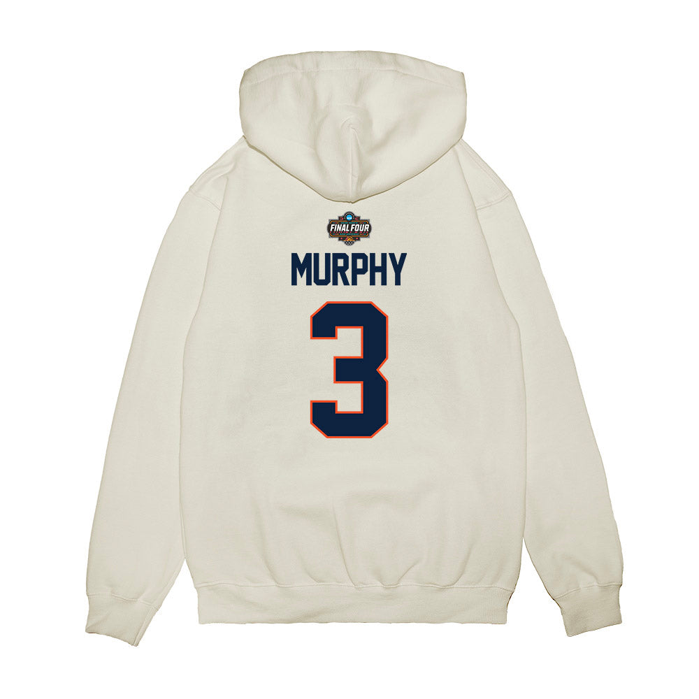 Auburn - NCAA Men's Basketball : KeShawn Murphy - NCAA® March Madness® 2025 Final Four Premium Hooded Sweatshirt-1