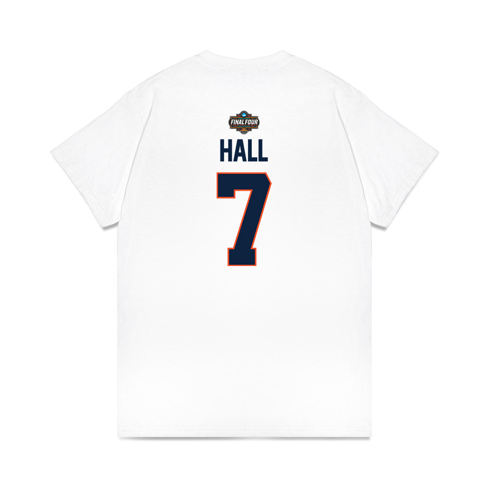 Auburn - NCAA Men's Basketball : Keyshawn Hall - NCAA® March Madness® 2025 Final Four Premium T-Shirt-1