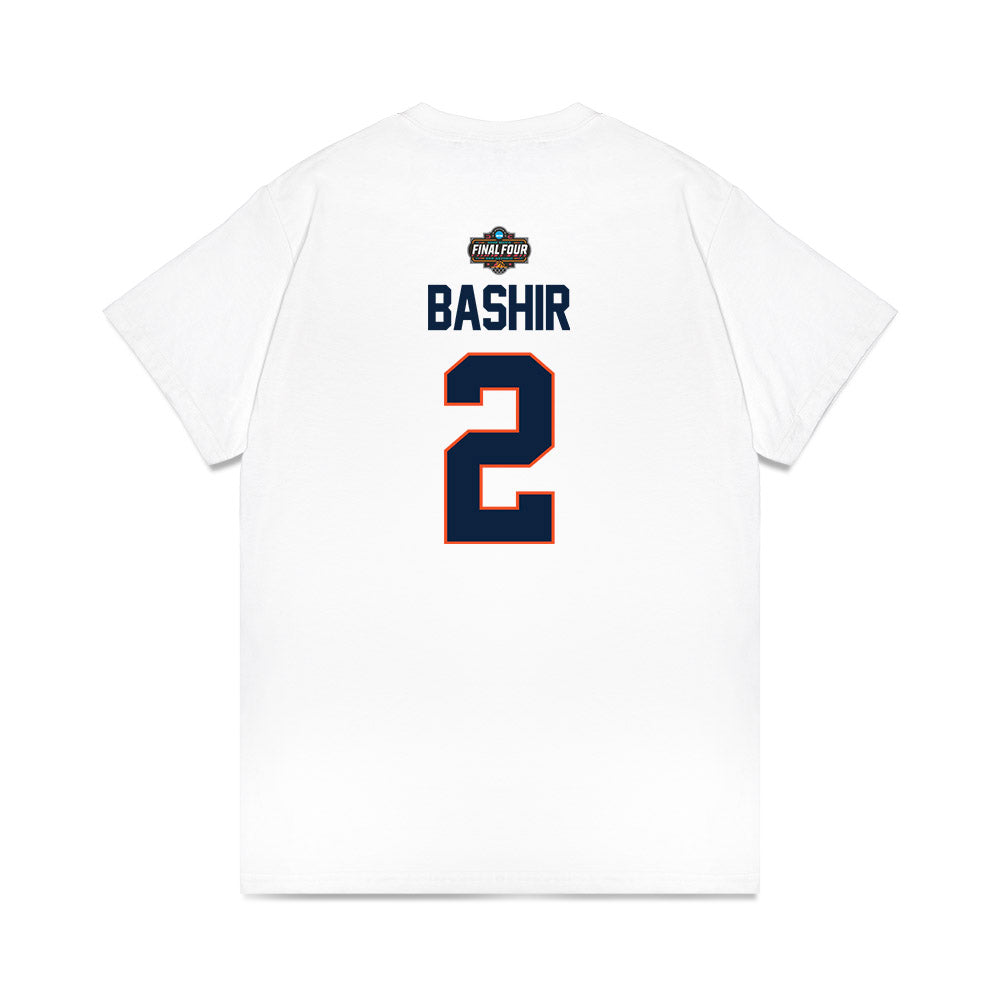 Auburn - NCAA Men's Basketball : Abdul Bashir - NCAA® March Madness® 2025 Final Four Premium T-Shirt-1