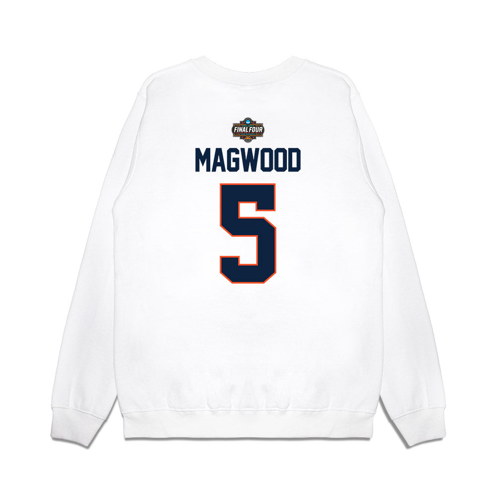 Auburn - NCAA Men's Basketball : Kaden Magwood - NCAA® March Madness® 2025 Final Four Premium Crewneck Sweatshirt-1