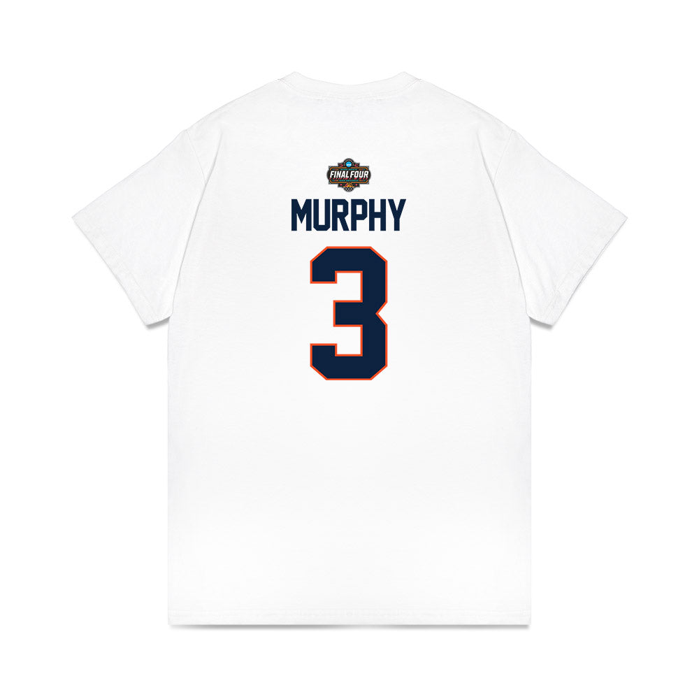 Auburn - NCAA Men's Basketball : KeShawn Murphy - NCAA® March Madness® 2025 Final Four Premium T-Shirt-1