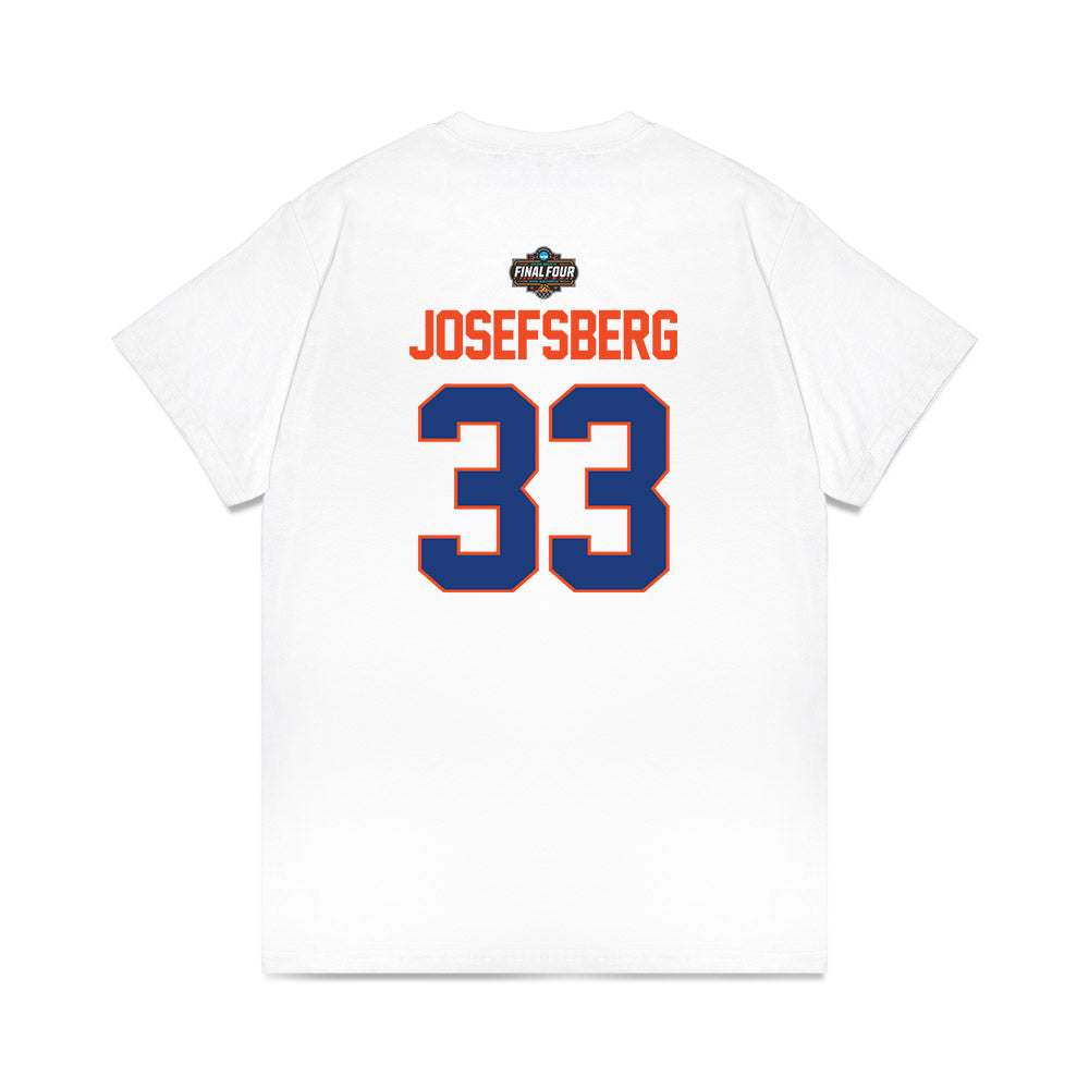 Florida - NCAA Men's Basketball : Cooper Josefsberg - NCAA® March Madness® 2025 Final Four Premium T-Shirt-1
