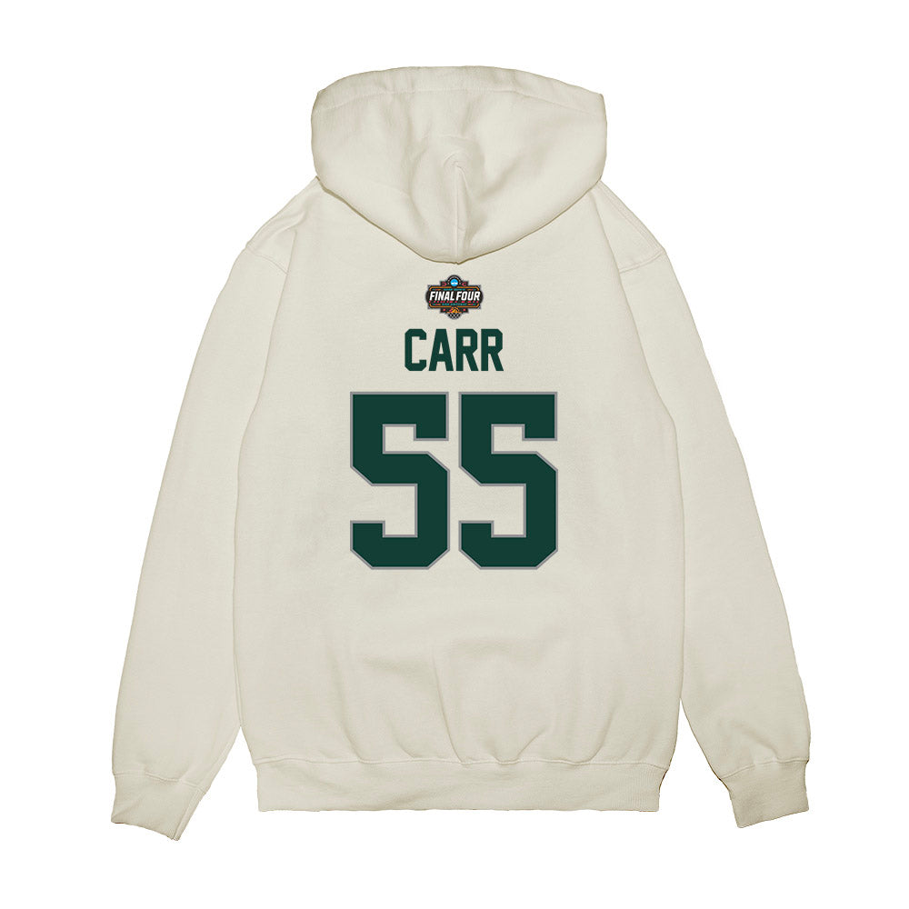 Michigan State - NCAA Men's Basketball : Coen Carr - NCAA® March Madness® 2025 Final 4 Premium Hooded Sweatshirt-1