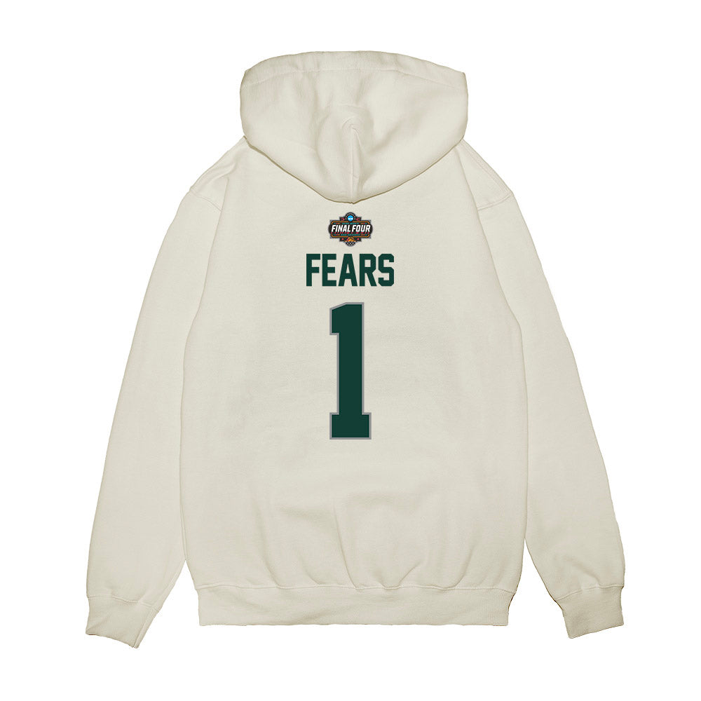 Michigan State - NCAA Men's Basketball : Jeremy Fears - NCAA® March Madness® 2025 Final 4 Premium Hooded Sweatshirt-1