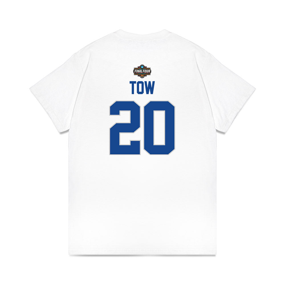 Kentucky - NCAA Men's Basketball : Zachary Tow - NCAA® March Madness® 2025 Final 4 Shersey Premium T-Shirt-1