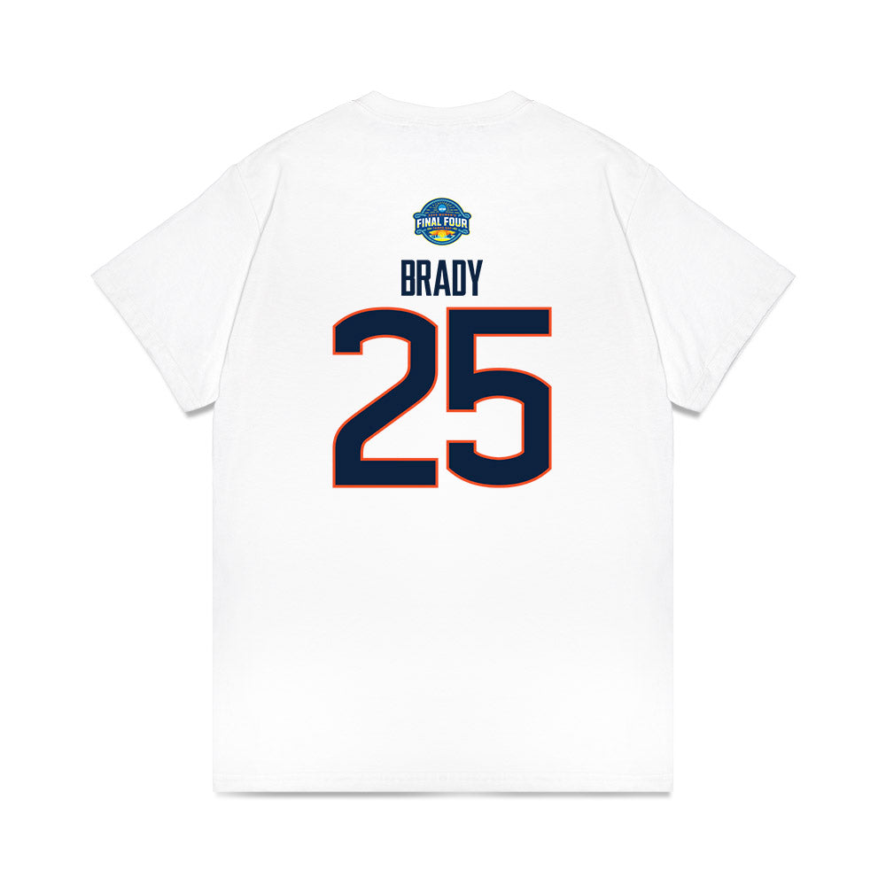 UConn - NCAA Women's Basketball : Ice Brady - NCAA® March Madness® 2025 Final Four Premium T-Shirt-1