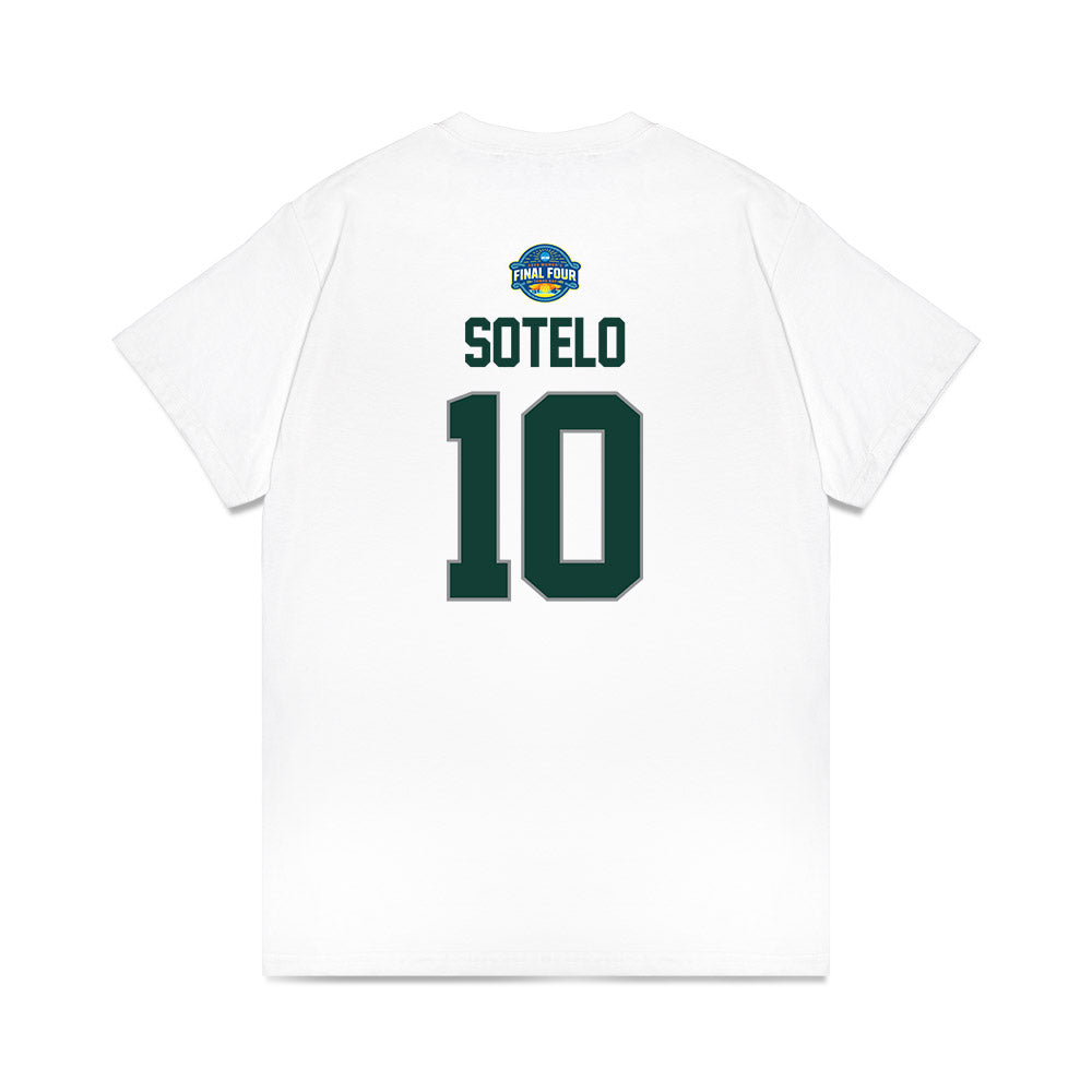 Michigan State - NCAA Women's Basketball : Ines Sotelo - NCAA® March Madness® 2025 Final Four Shersey Premium T-Shirt-1