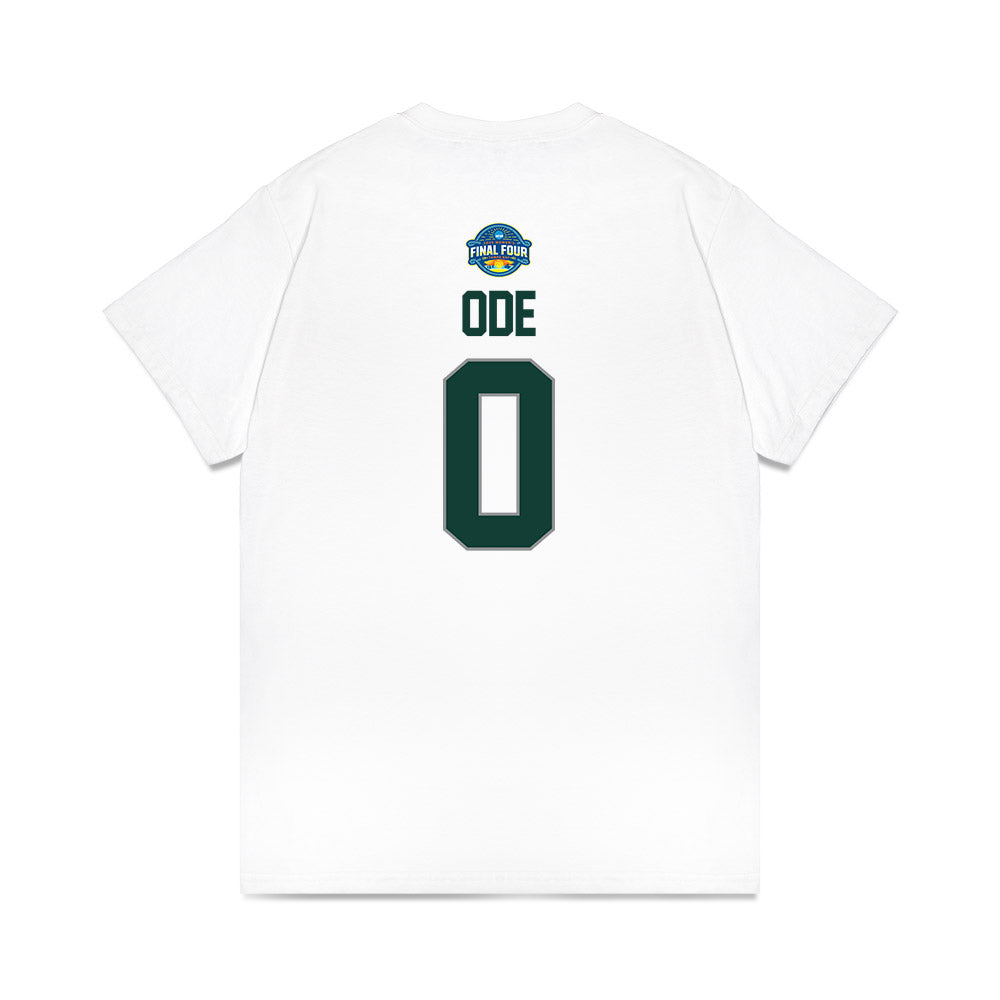 Michigan State - NCAA Women's Basketball : Jordan Ode - NCAA® March Madness® 2025 Final Four Shersey Premium T-Shirt-1