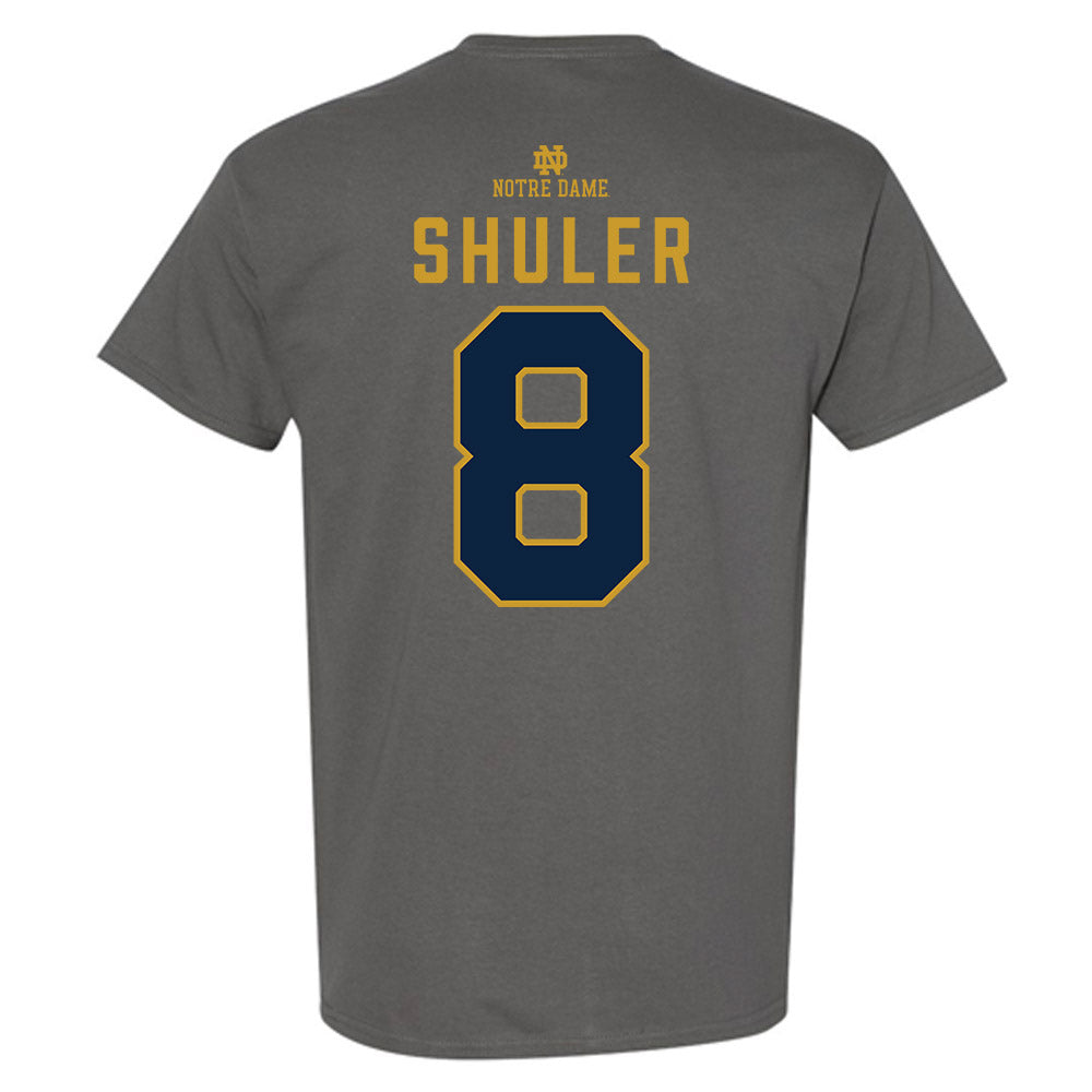 Notre Dame - NCAA Football : Adon Shuler - Classic Shersey T-Shirt-1