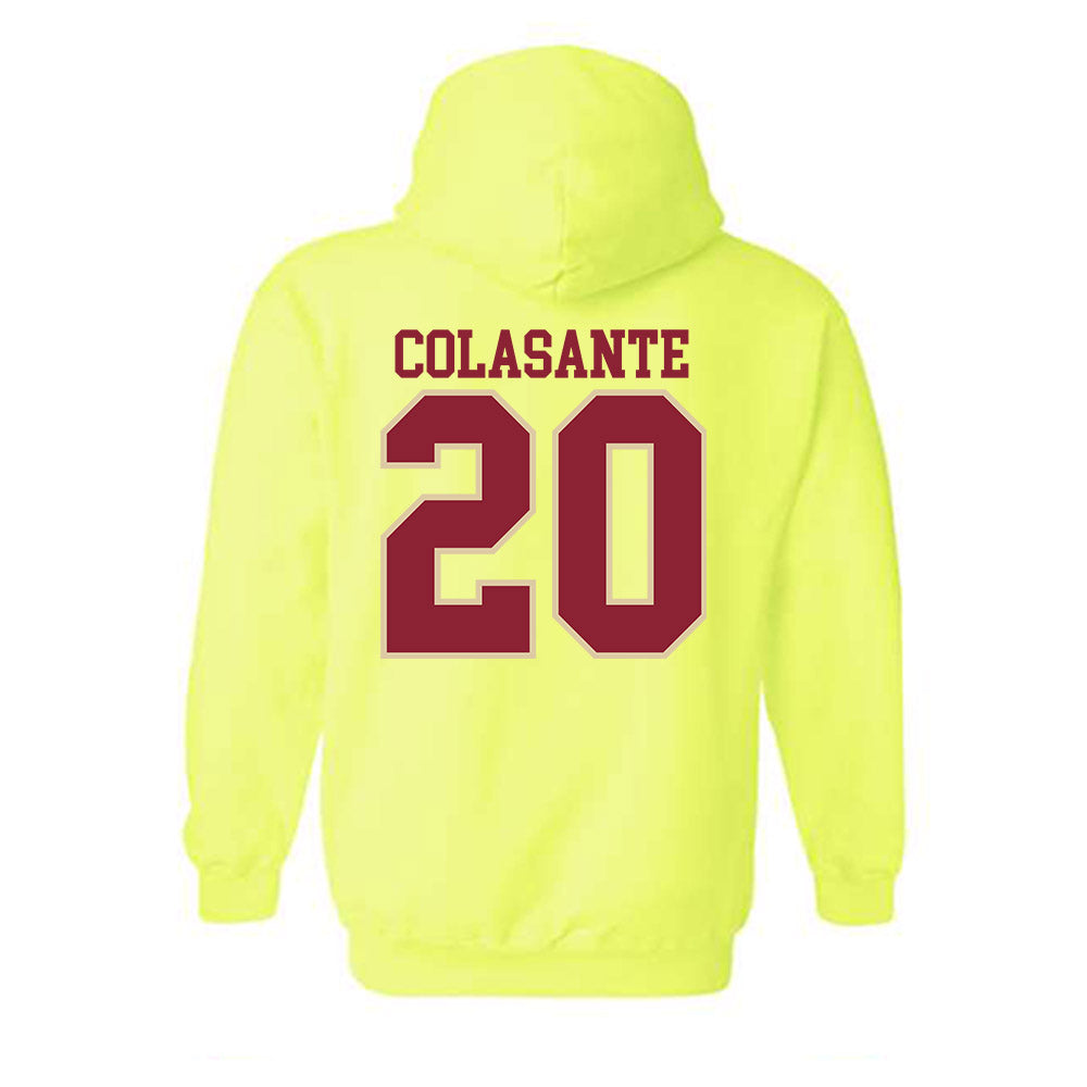 Boston College - NCAA Women's Lacrosse : Lydia Colasante - Classic Shersey Hooded Sweatshirt-1