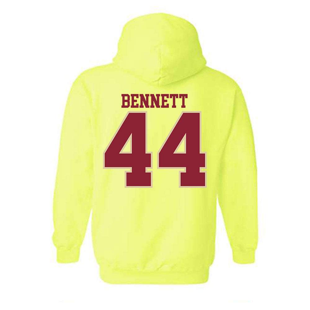 Boston College - NCAA Women's Lacrosse : Chrystina Bennett - Classic Shersey Hooded Sweatshirt-1