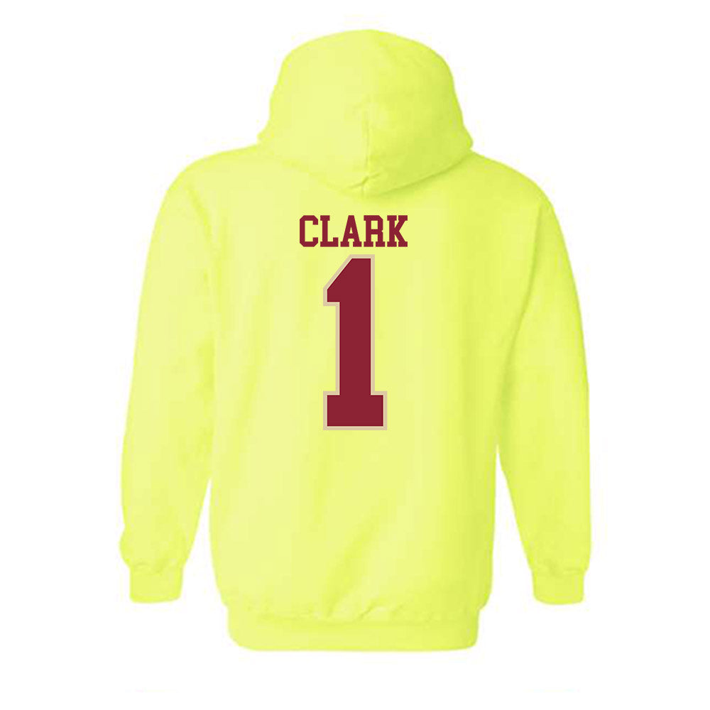 Boston College - NCAA Women's Lacrosse : Rachel Clark - Classic Shersey Hooded Sweatshirt-1