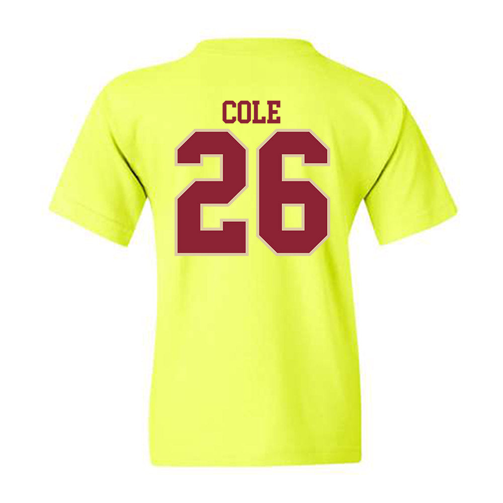 Boston College - NCAA Women's Lacrosse : Kaitlyn Cole - Classic Shersey Youth T-Shirt-1
