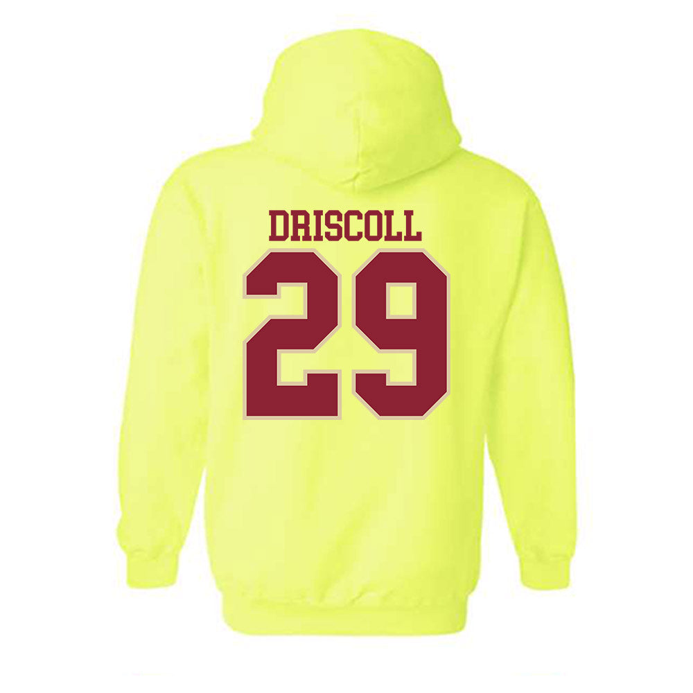Boston College - NCAA Women's Lacrosse : Molly Driscoll - Classic Shersey Hooded Sweatshirt-1