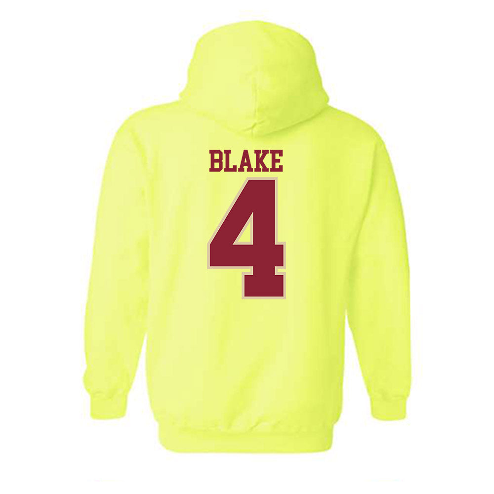 Boston College - NCAA Women's Lacrosse : Kelly Blake - Classic Shersey Hooded Sweatshirt-1