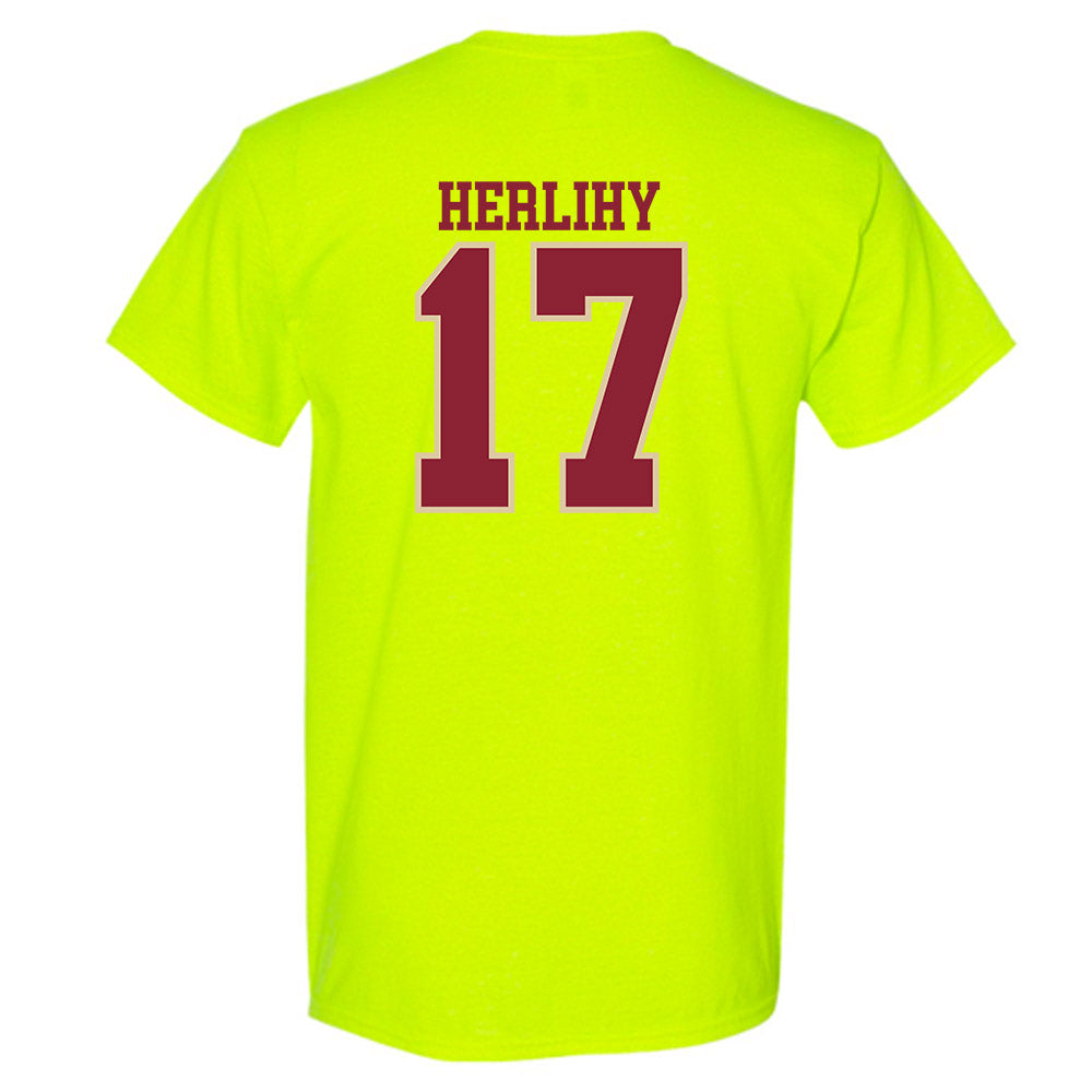 Boston College - NCAA Women's Lacrosse : Lauren Herlihy - Classic Shersey T-Shirt-1