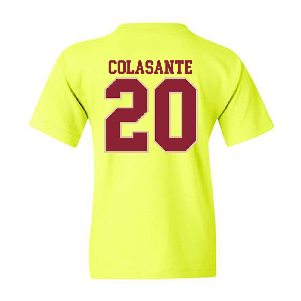 Boston College - NCAA Women's Lacrosse : Lydia Colasante - Classic Shersey Youth T-Shirt-1