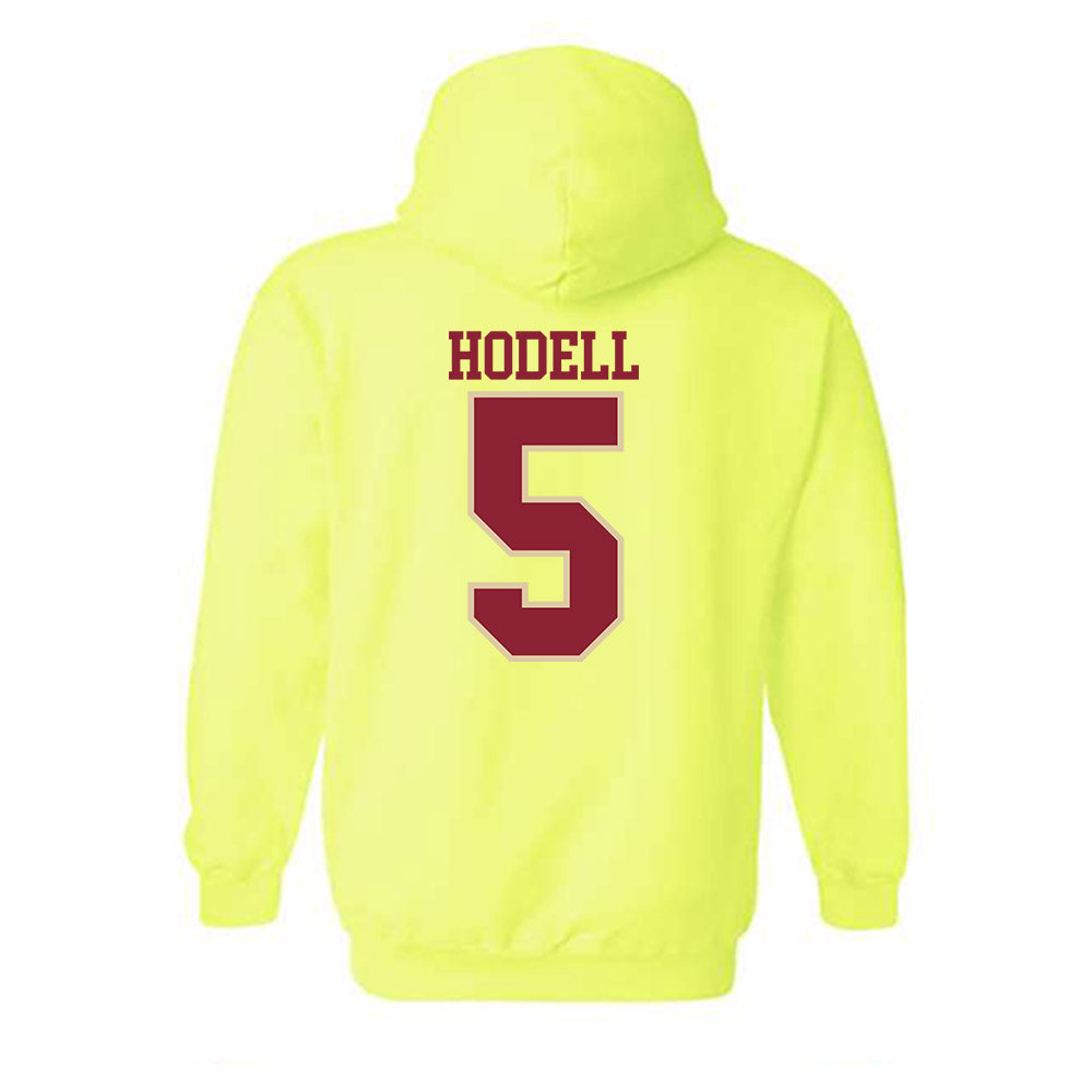 Boston College - NCAA Women's Lacrosse : Julia Hodell - Classic Shersey Hooded Sweatshirt-1