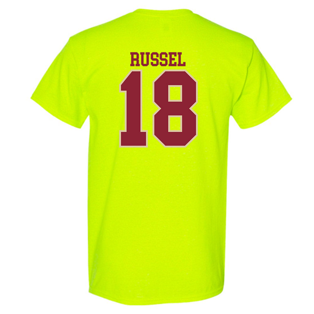 Boston College - NCAA Women's Lacrosse : Devon Russel - Classic Shersey T-Shirt-1