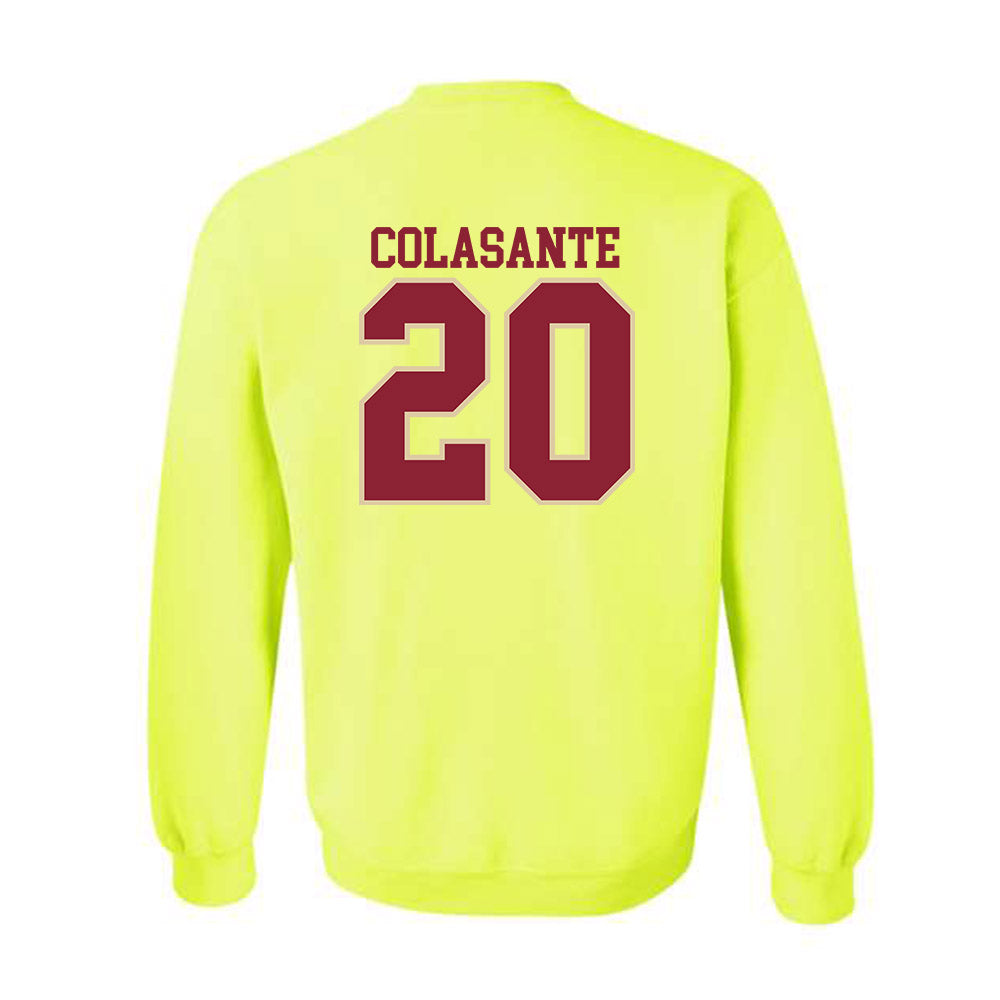 Boston College - NCAA Women's Lacrosse : Lydia Colasante - Classic Shersey Crewneck Sweatshirt-1