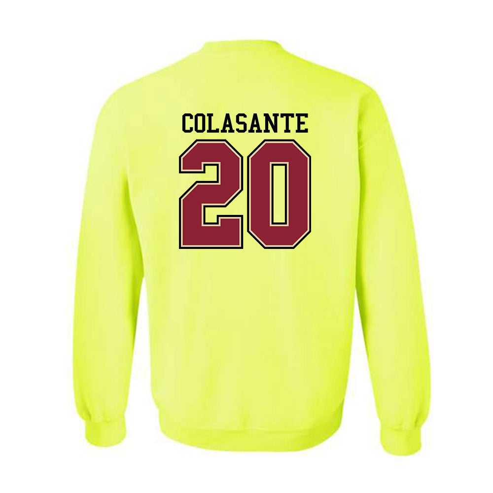 Boston College - NCAA Women's Lacrosse : Lydia Colasante - Classic Shersey Crewneck Sweatshirt-1