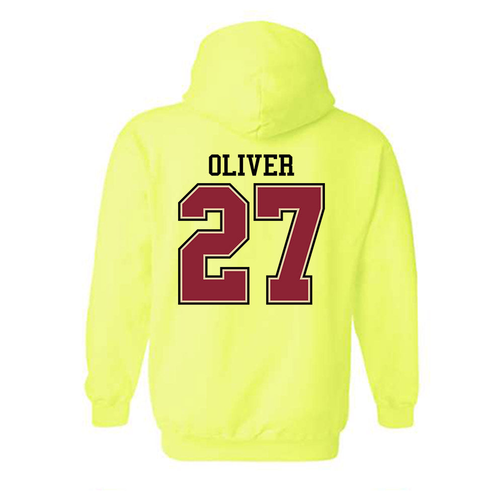 Boston College - NCAA Women's Lacrosse : Peyton Oliver - Classic Shersey Hooded Sweatshirt-1