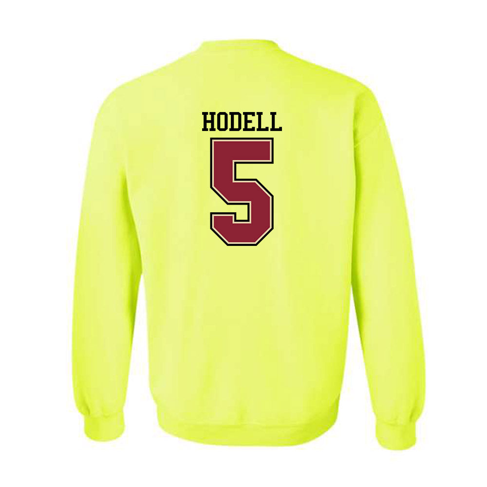Boston College - NCAA Women's Lacrosse : Julia Hodell - Classic Shersey Crewneck Sweatshirt-1