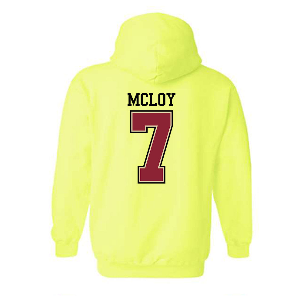 Boston College - NCAA Women's Lacrosse : Brooke McLoy - Classic Shersey Hooded Sweatshirt-1