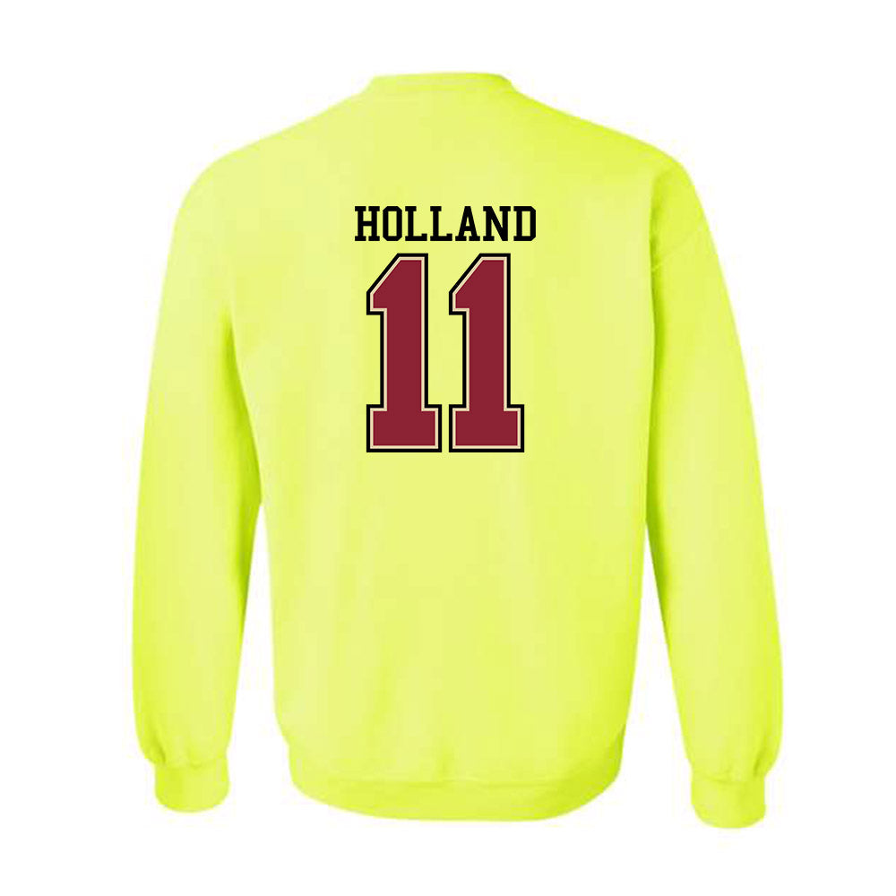 Boston College - NCAA Women's Lacrosse : Grace Holland - Classic Shersey Crewneck Sweatshirt-1
