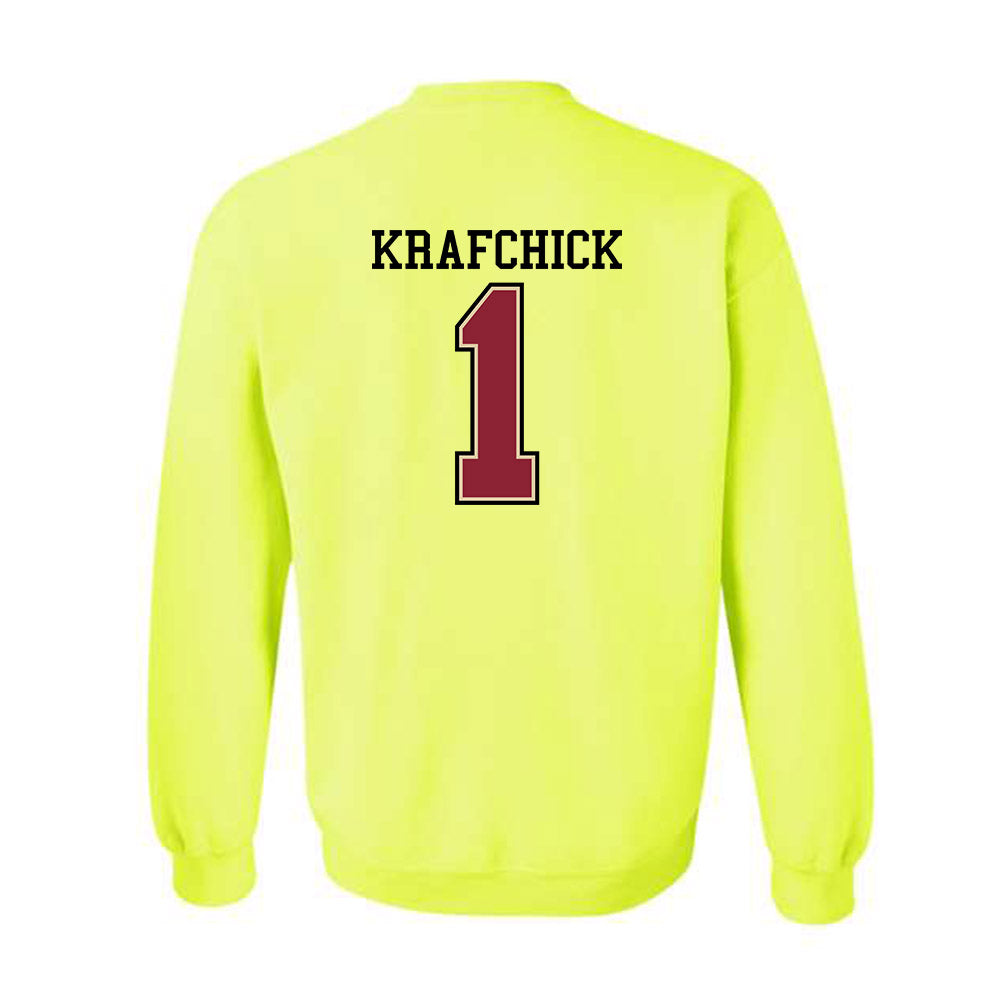 Boston College - NCAA Women's Lacrosse : Jordyn Krafchick - Classic Shersey Crewneck Sweatshirt-1