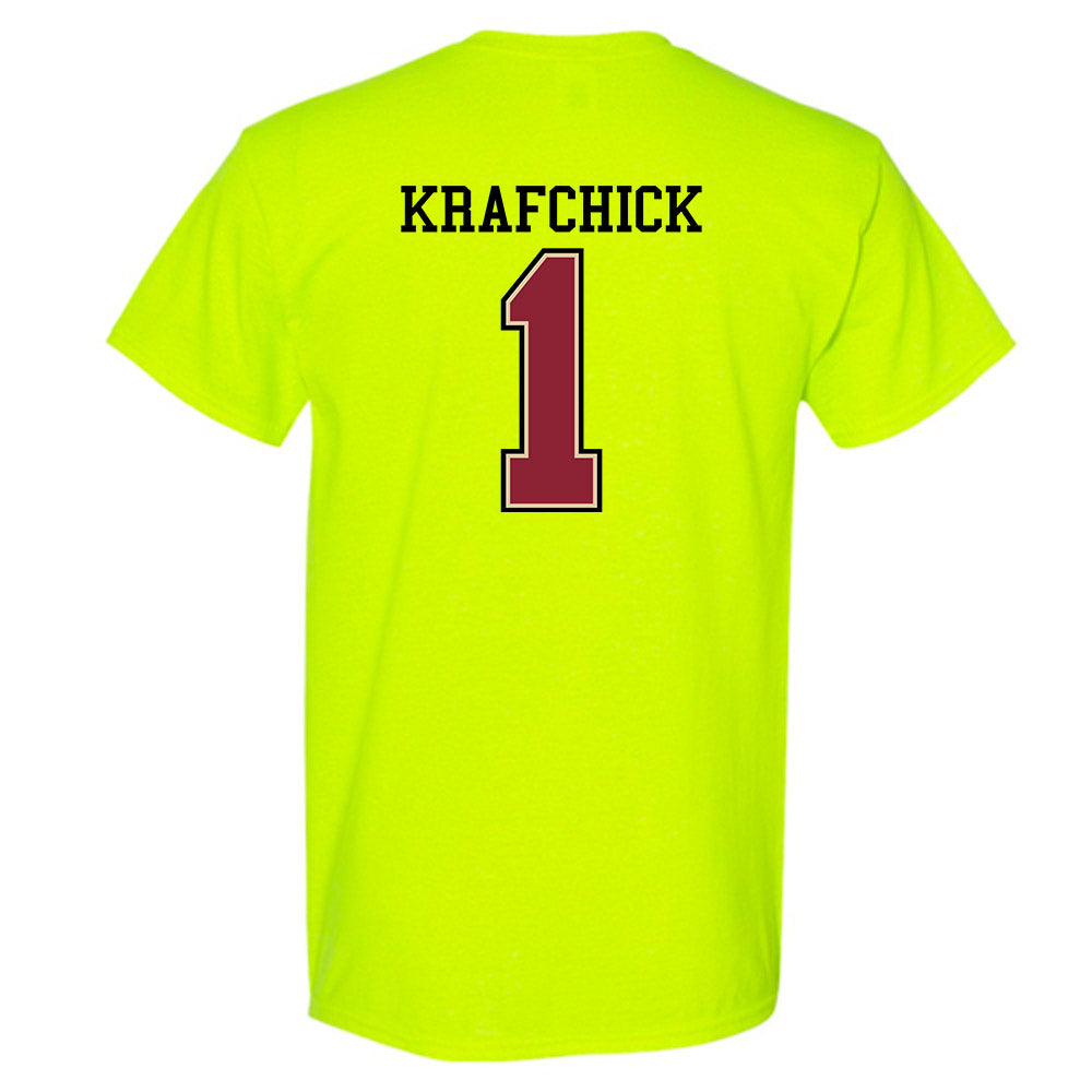Boston College - NCAA Women's Lacrosse : Jordyn Krafchick - Classic Shersey T-Shirt-1