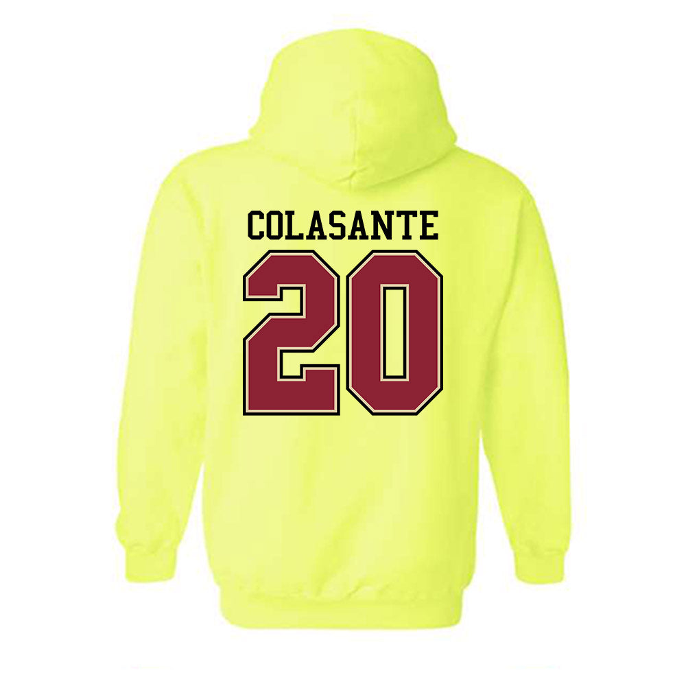 Boston College - NCAA Women's Lacrosse : Lydia Colasante - Classic Shersey Hooded Sweatshirt-1