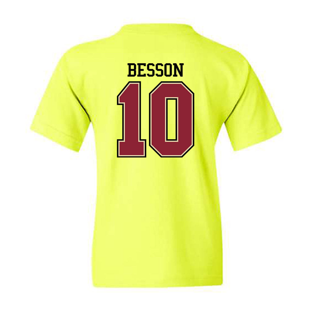 Boston College - NCAA Women's Lacrosse : Ava Besson - Classic Shersey Youth T-Shirt-1