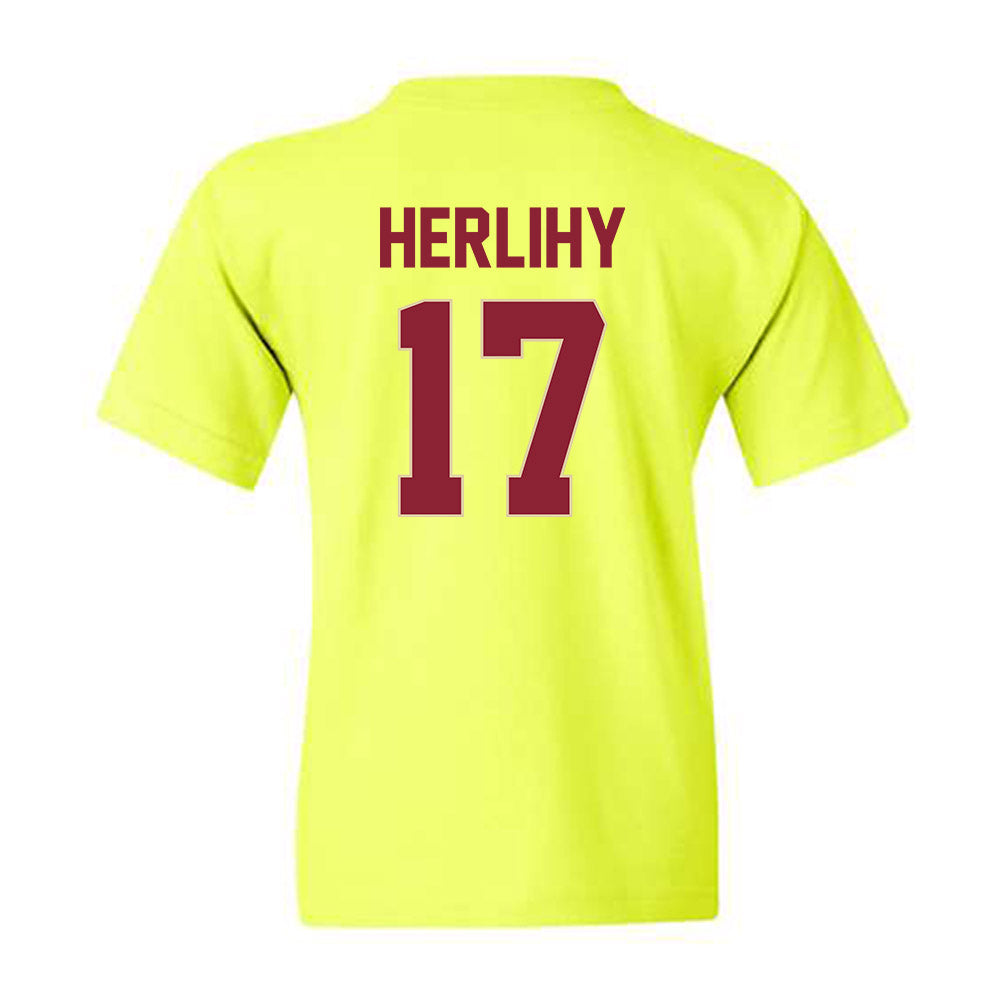 Boston College - NCAA Women's Lacrosse : Lauren Herlihy - Classic Shersey Youth T-Shirt-1