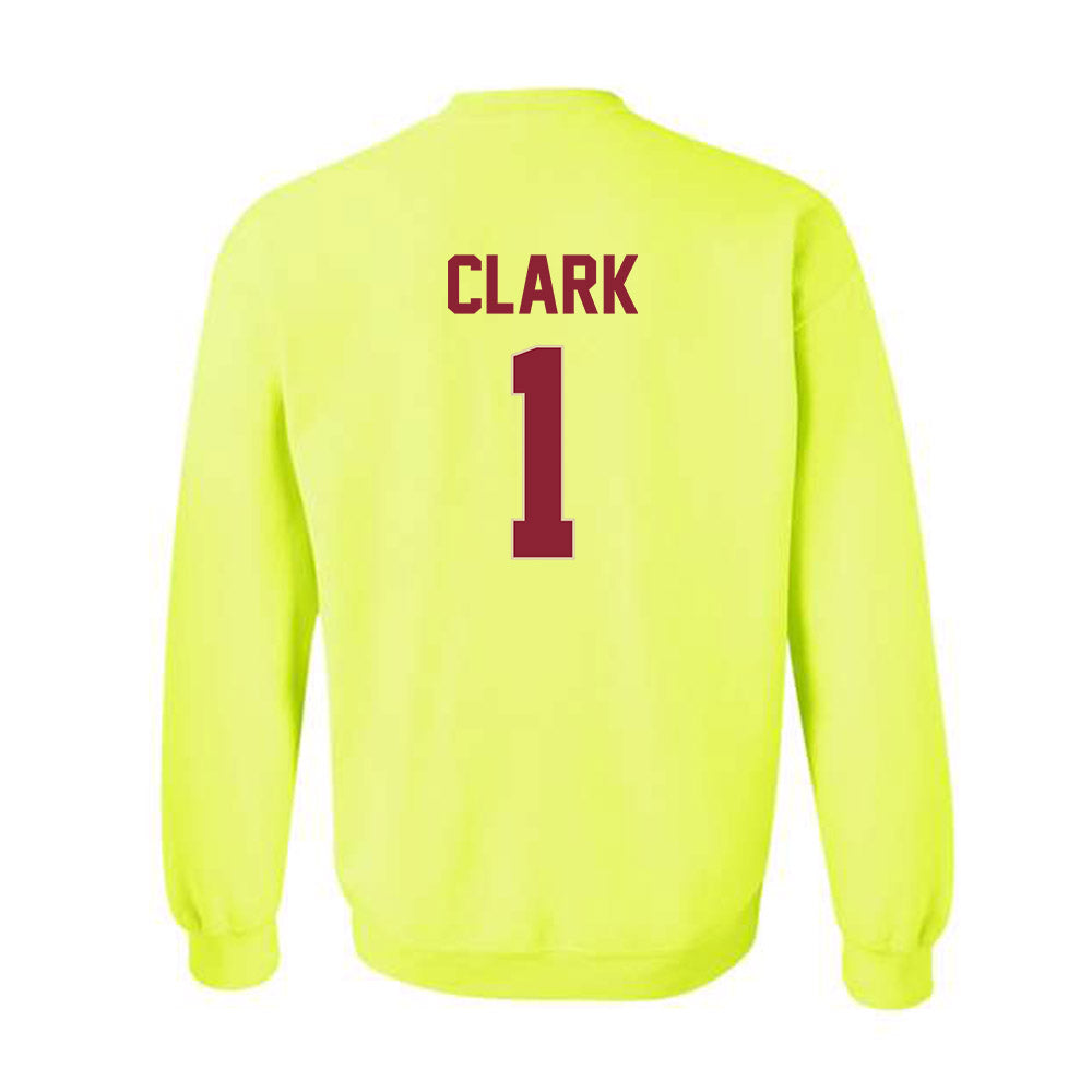 Boston College - NCAA Women's Lacrosse : Rachel Clark - Classic Shersey Crewneck Sweatshirt-1